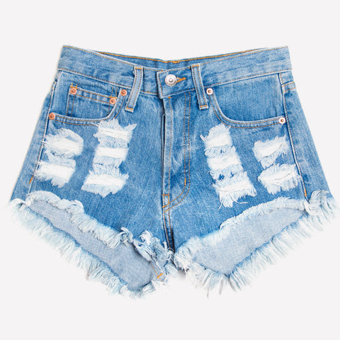 Studded Shorts - High Waisted | Runwaydreamz.com – Page 2 – RUNWAYDREAMZ