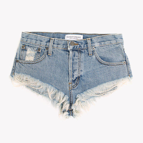 Studded Shorts - High Waisted | Runwaydreamz.com – RUNWAYDREAMZ