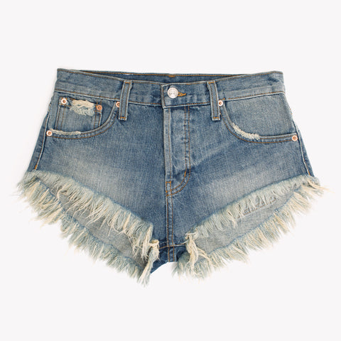 Studded Shorts - High Waisted | Runwaydreamz.com – RUNWAYDREAMZ