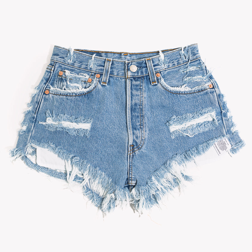 Eli Vintage High Waisted Cut Off Shorts – RUNWAYDREAMZ