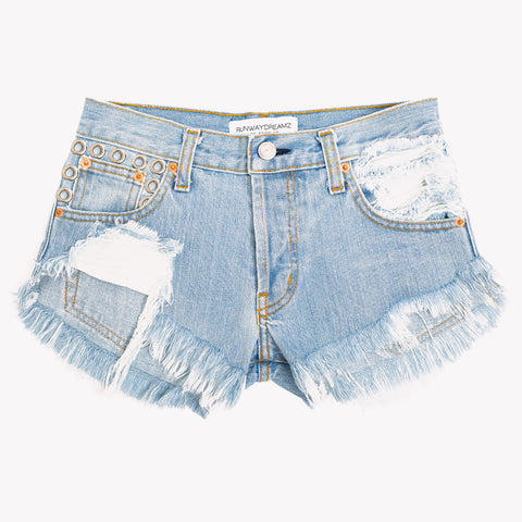 Studded Shorts and Jeans | Runwaydreamz – RUNWAYDREAMZ