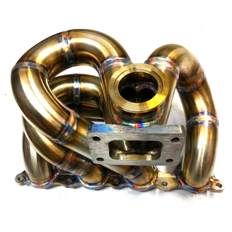 b series turbo manifold