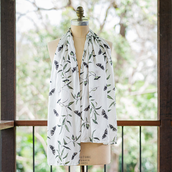 shop silk scarves online, australian made
