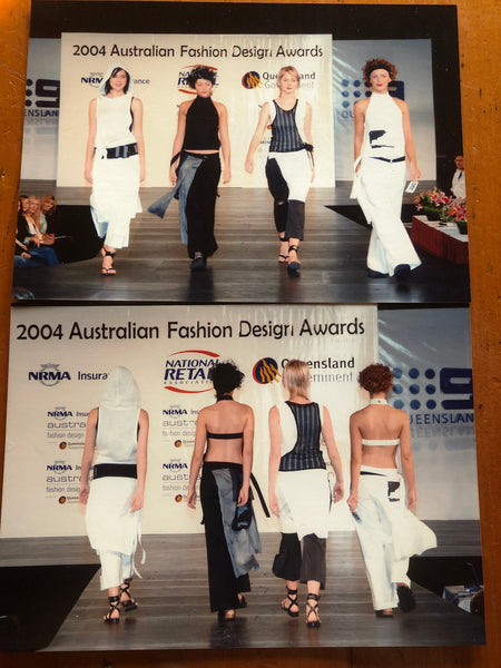 australian fashion designer, clothing designs