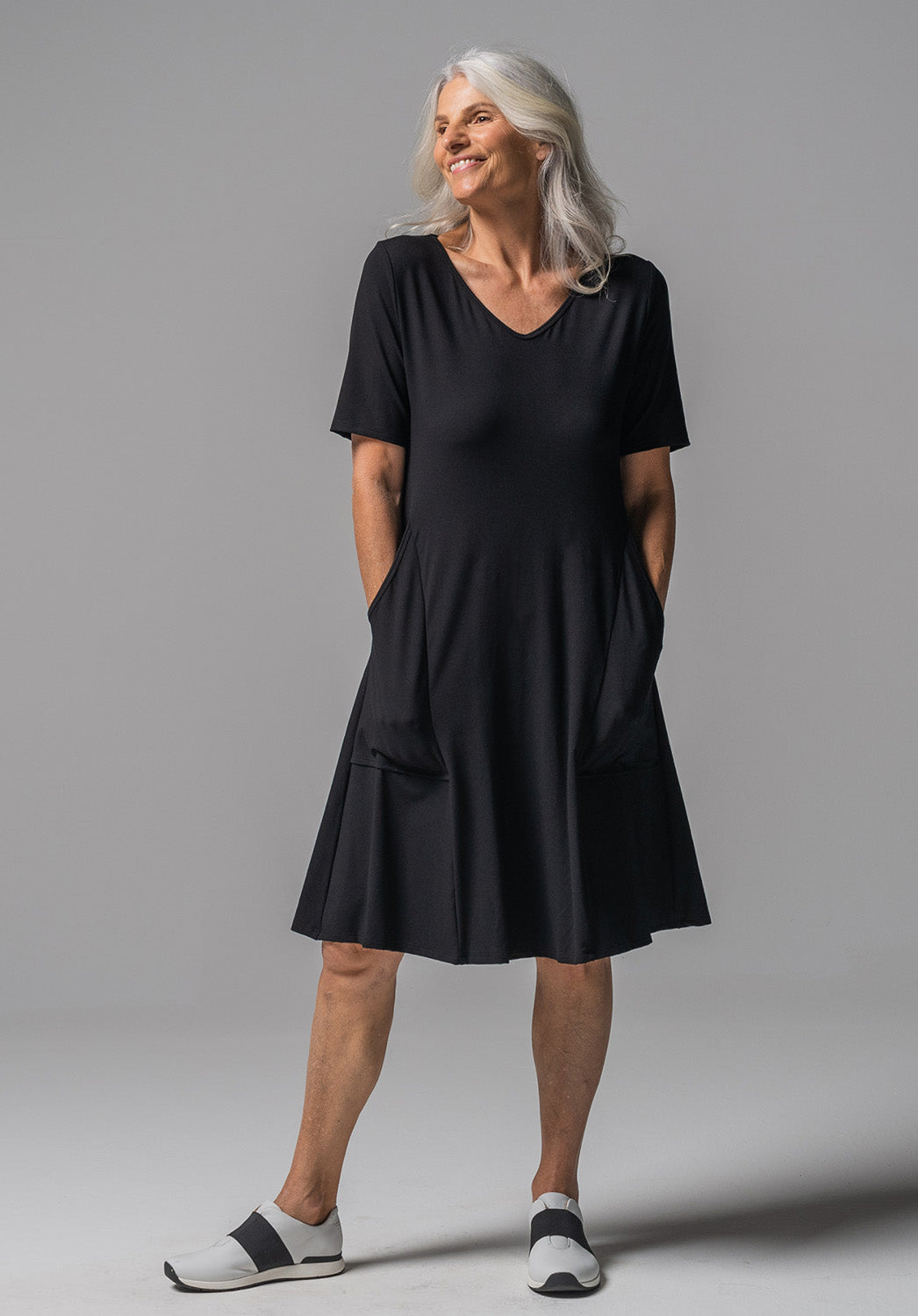 Ashen Dress Black Womens Dresses Online Australia Ethical Fashion Sustainable Fashion