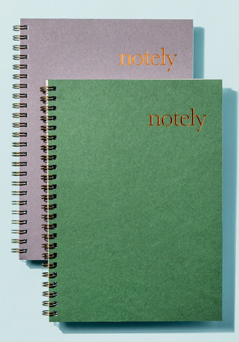 notebook, notebooks eco, notebooks cute, stationery, ethical stationery, notely, journaling, australian made stationery