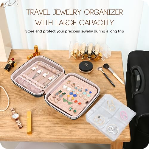 Large travel jewelry outlet organizer