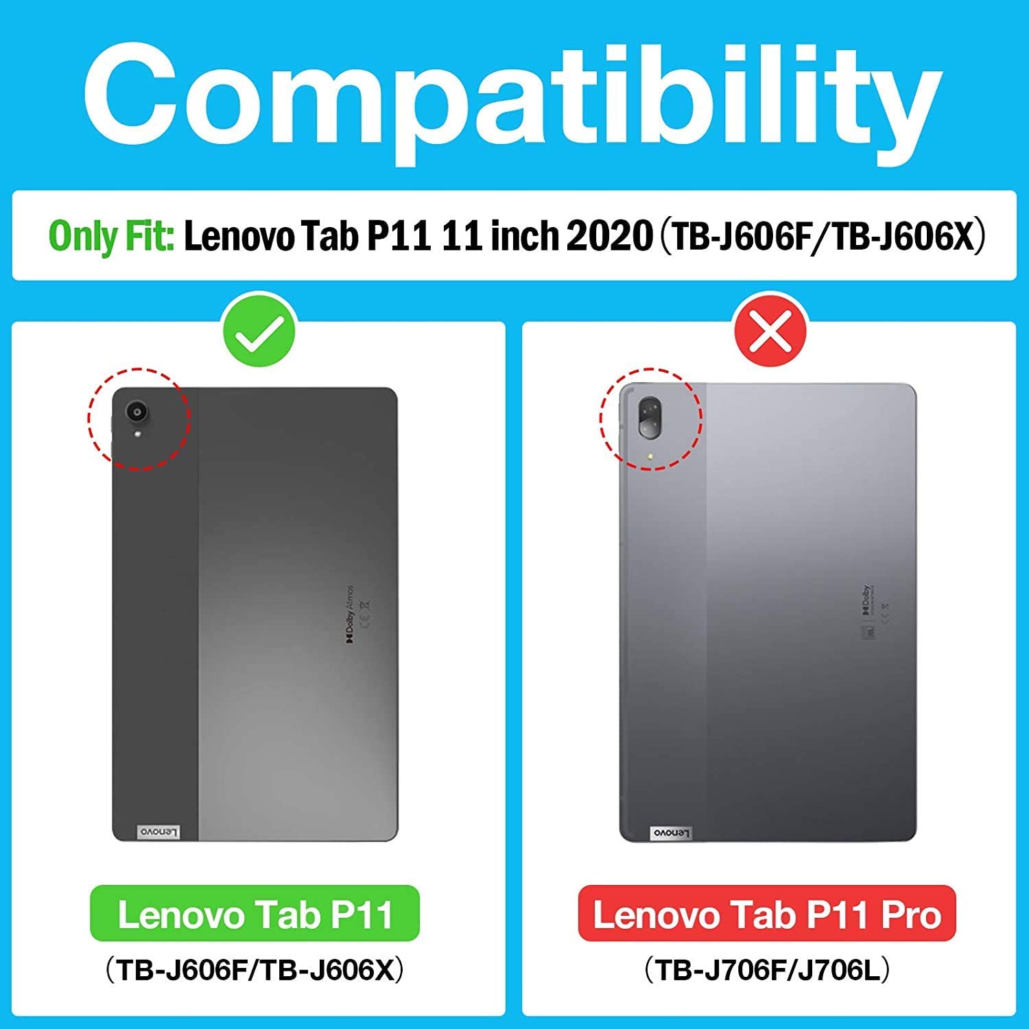 2 Paquets) Verre Trempé Pour Lenovo Tab P11 Pro 2rd Gen 2 11 11.2 11.5  J606f J606n J706f J706n Protecteur D'écran Tablette Film - Tablet Écran  Protecteurs - AliExpress