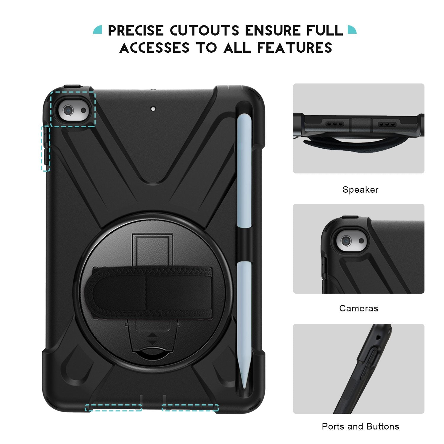 procase ipad mini 5 case