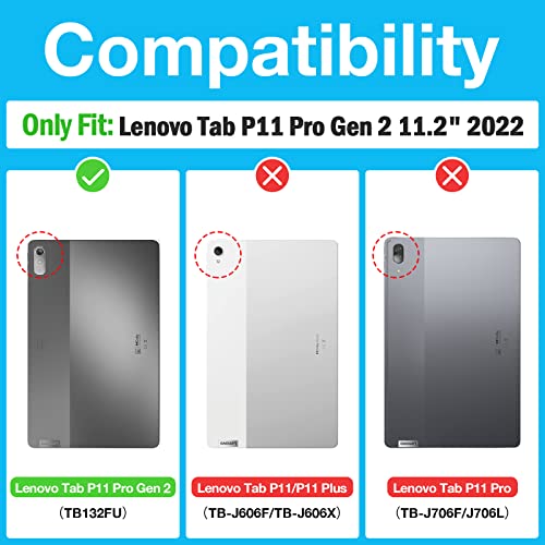  Ltezixal 2Pack for Lenovo Tab M11 11 Tempered Glass Screen  Protector, Tempered Glass Film,9H Hardness,Anti-Fingerprint Screen  Protector For Lenovo Tab M11 : Electronics