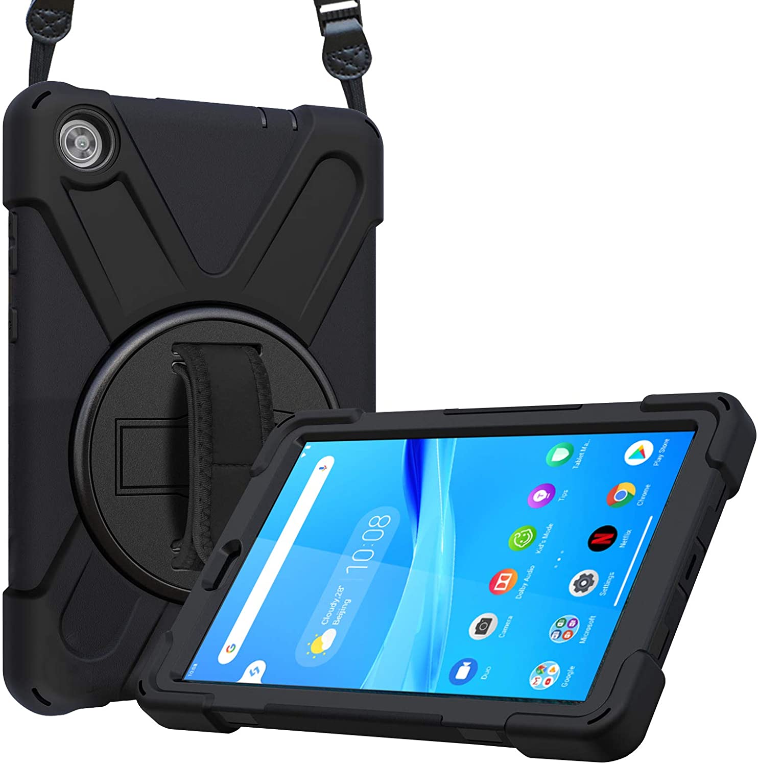  Auslbin Lenovo M9 9.0 2023 Tablet Case, Pu Leather