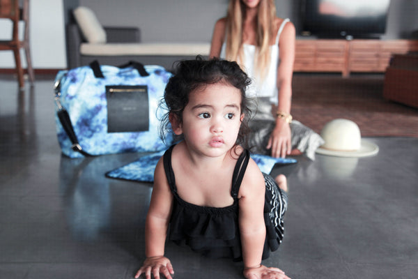 Baby Weekender | azure