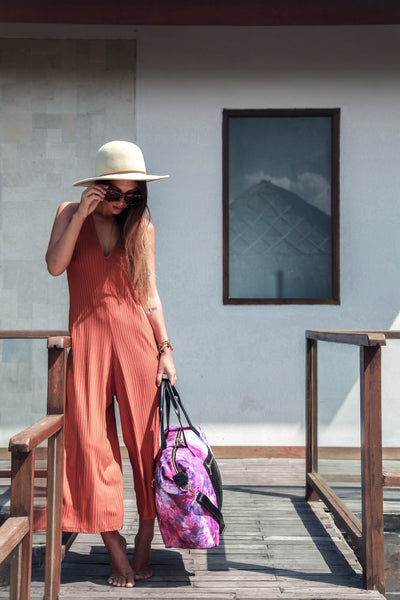 Essential Baby Bag | marsala