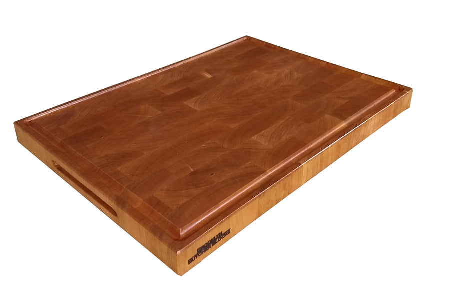 Chopping Board With Notch, 41x30,5 cm