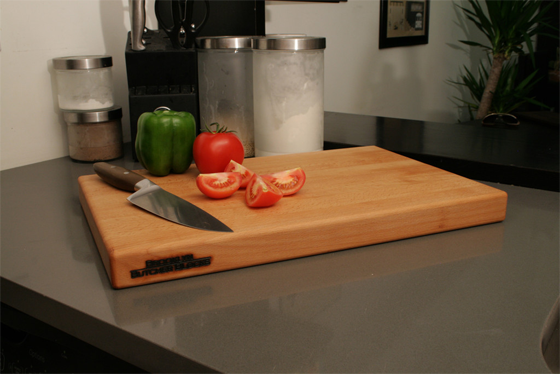 Long Grain Maple Cutting Board Brooklyn Butcher Blocks Llc