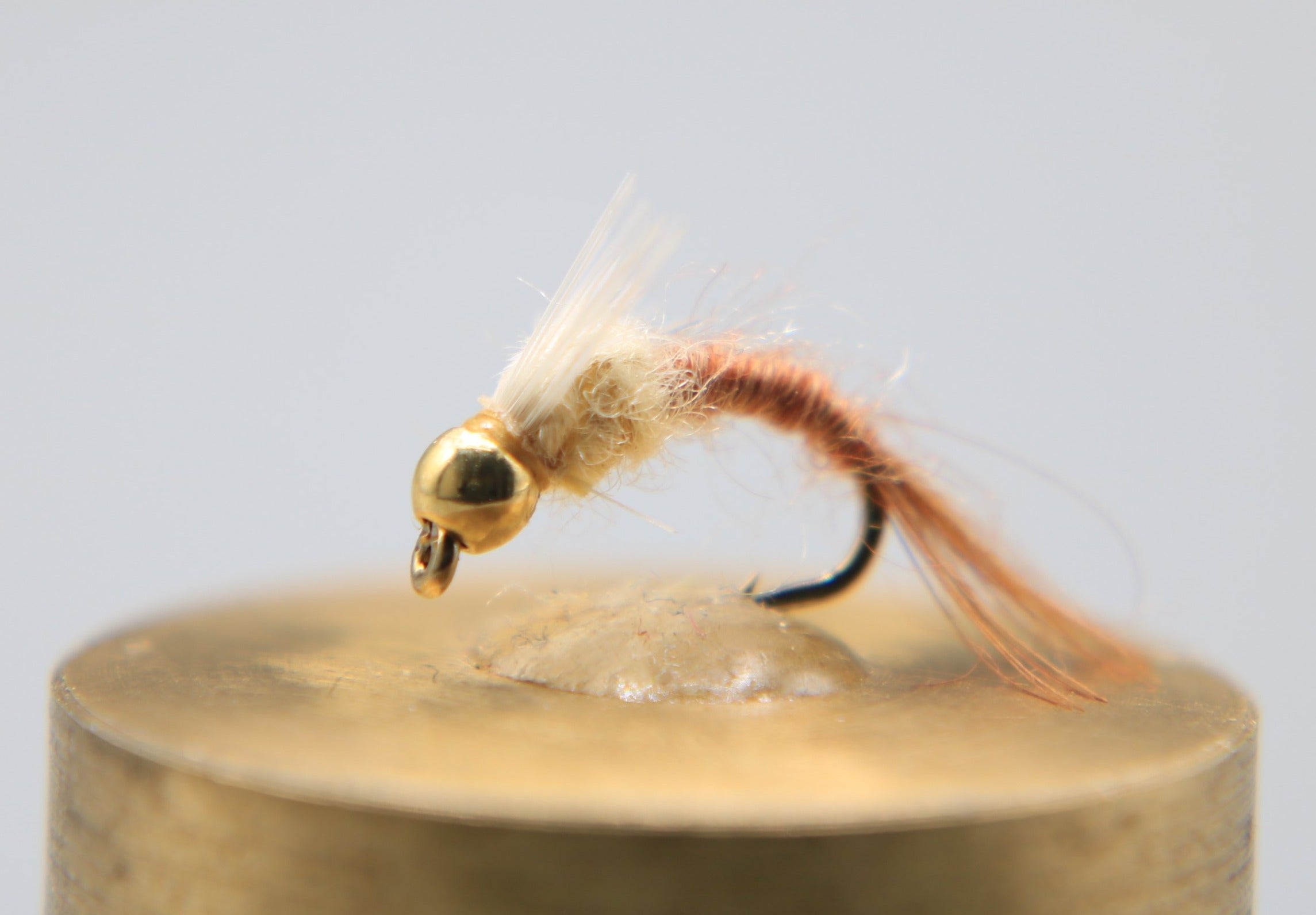 Bead Head Pale Morning Dun Barr's Emerger