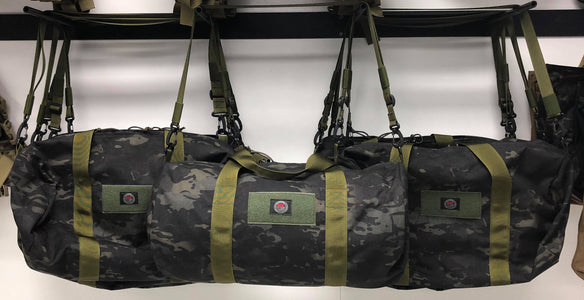 24 Inch Round Duffel — Special Operations Equipment