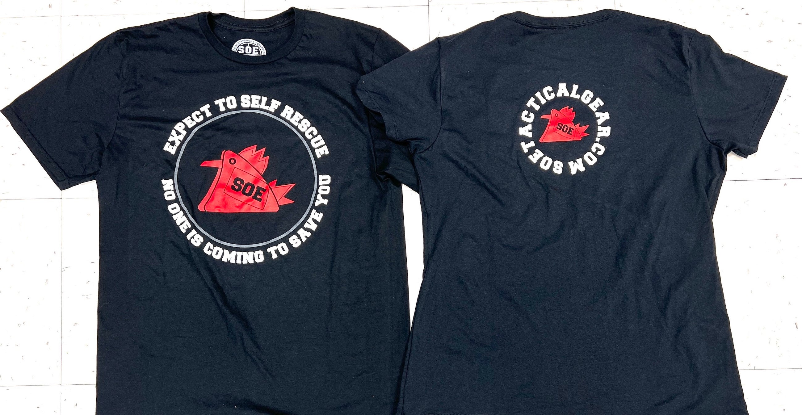 Self Rescue T Shirt — Special Operations Equipment