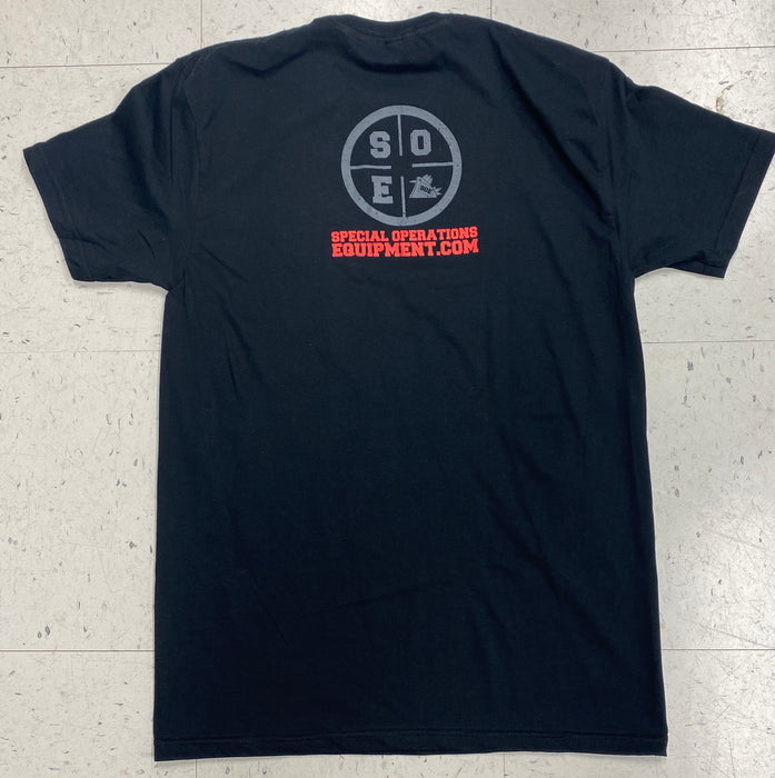 SBR Flag T Shirt — Special Operations Equipment