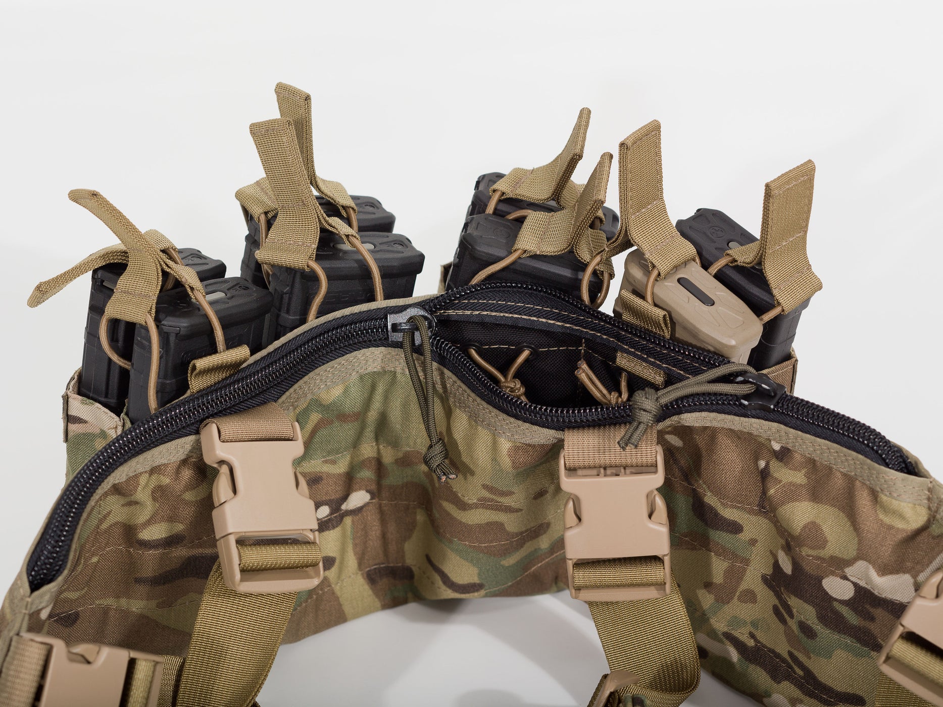 8 Mag Stacked Chest Rig — Special Operations Equipment