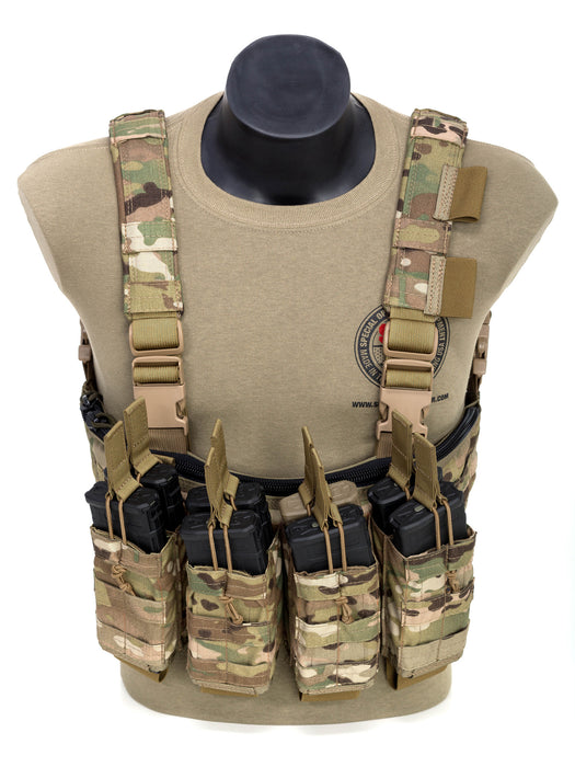 8 Mag Stacked Chest Rig — Special Operations Equipment