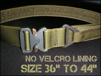 D-Ring Cobra 1.75 belt sizes 36-44 — Special Operations Equipment