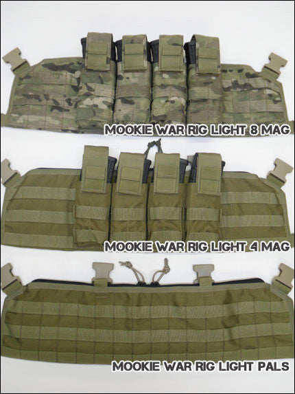 Mookie War Rig Light PALS — Special Operations Equipment