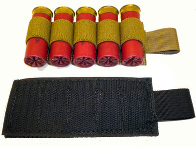Velcro Backed 12GA Shotgun Card — Special Operations Equipment
