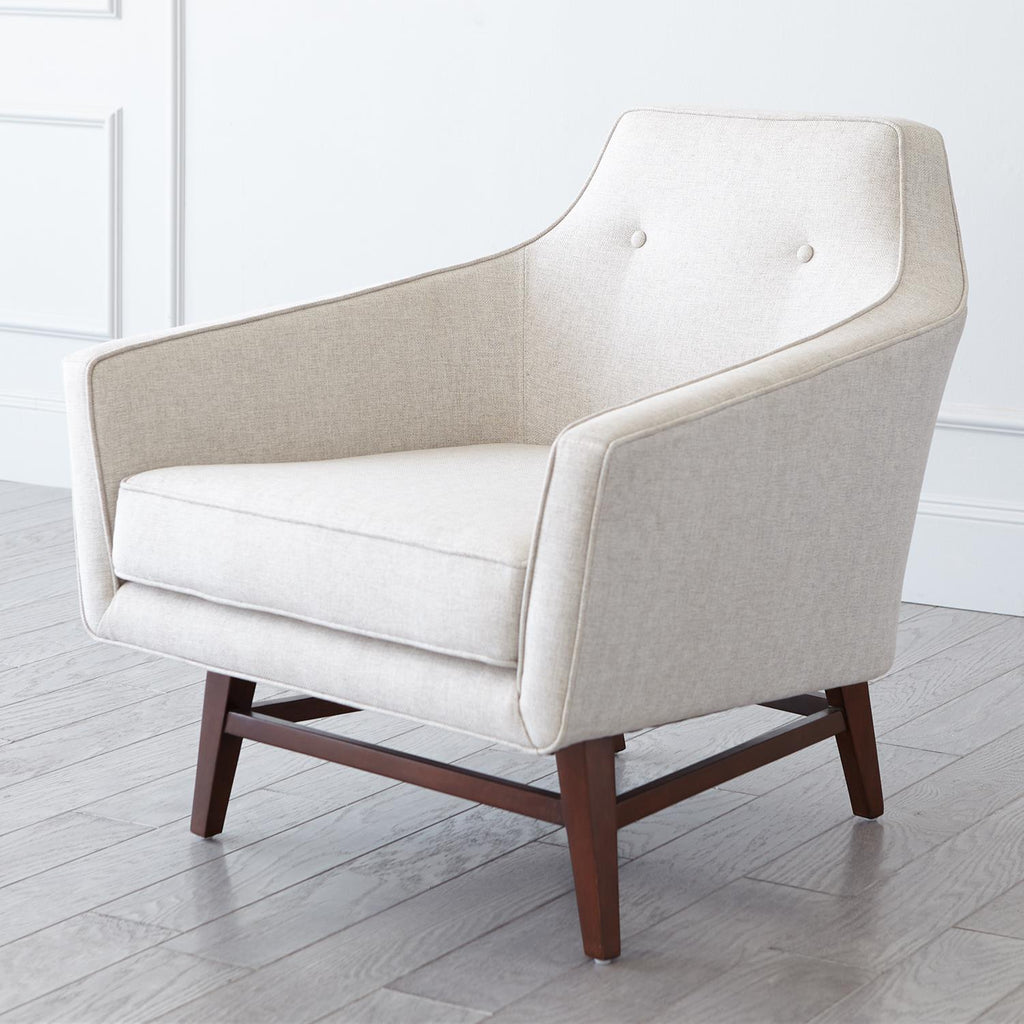 Edward Lounge Chair - Candid Fleece - Grats Decor Interior Design