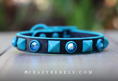 Kyon Mayhem Collar Leash 15 17 Crazyrebels Com