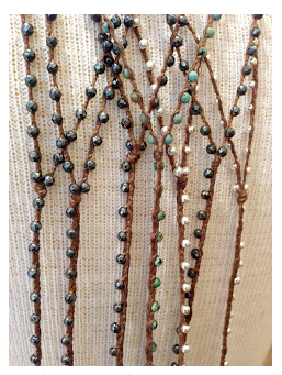 ARIVKA buddha necklaces