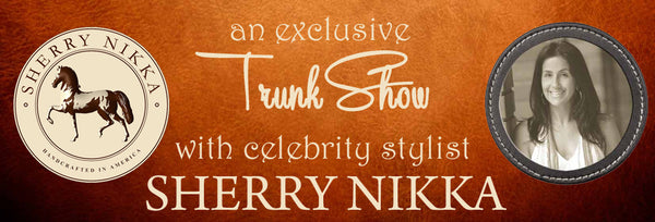 Sherry Nikka Trunk Show at Lusso