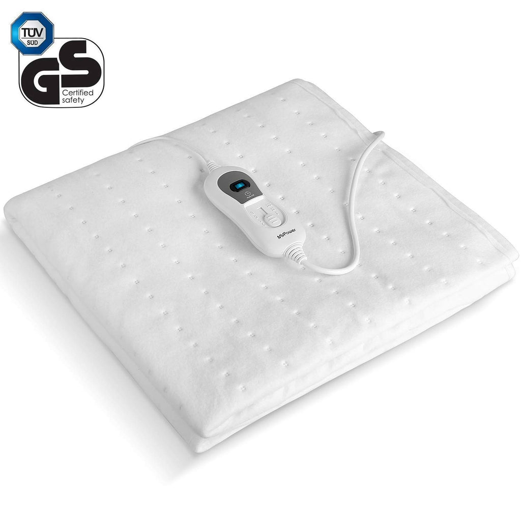 Mvpower Electric Blanket Electric Underblanket Single Bed