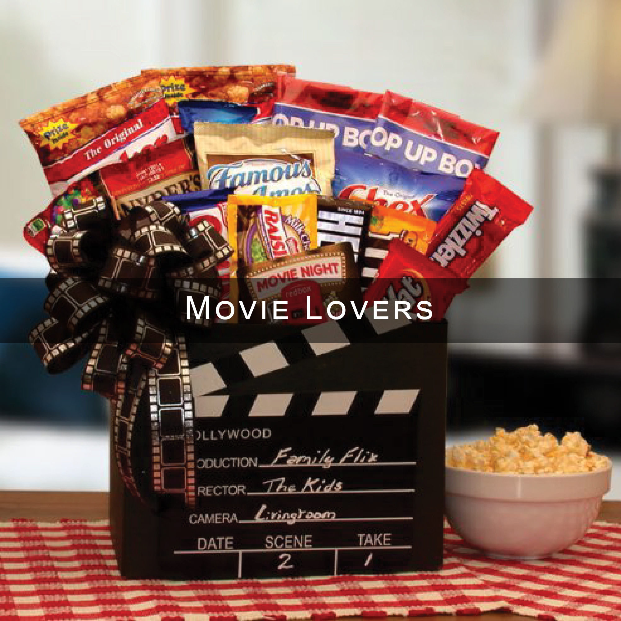 Movie Lover Gift Set