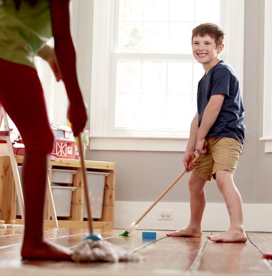 let's play house dust sweep mop