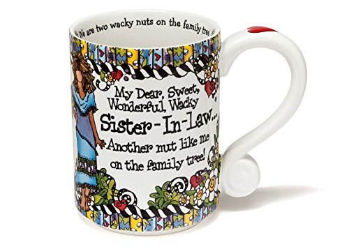 Sister In Law Gifts - Walk Through Fire For You Sister In Law Mug - Sister  In Law Gifts - CubeBik