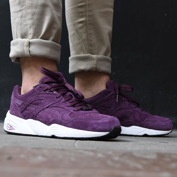 puma trinomic r698 violet