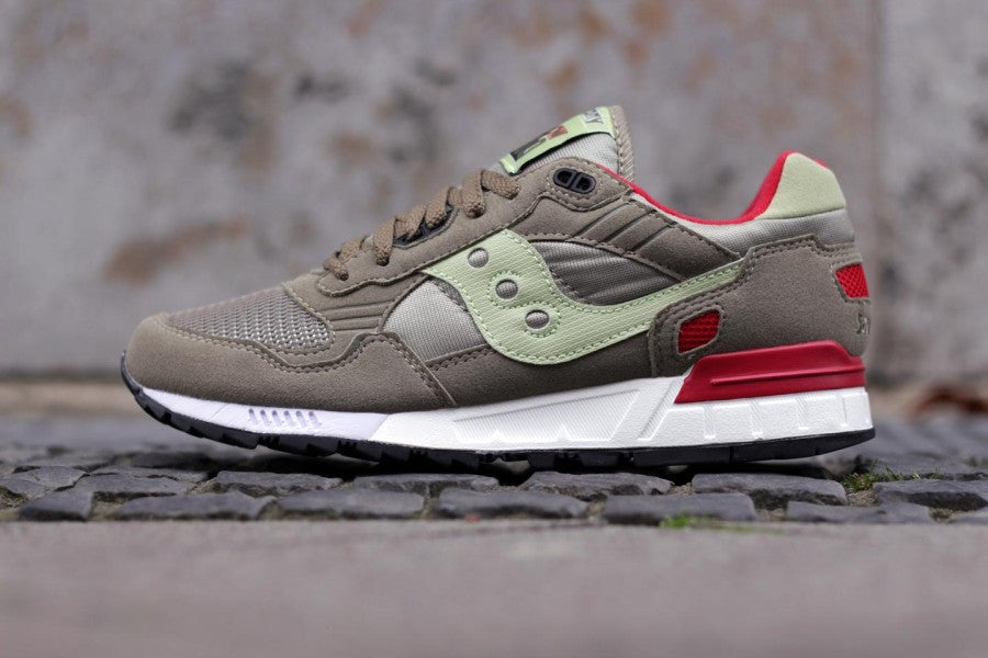 saucony shadow 5000 olive