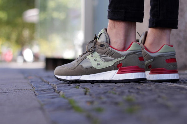 saucony shadow 5000 mujer olive