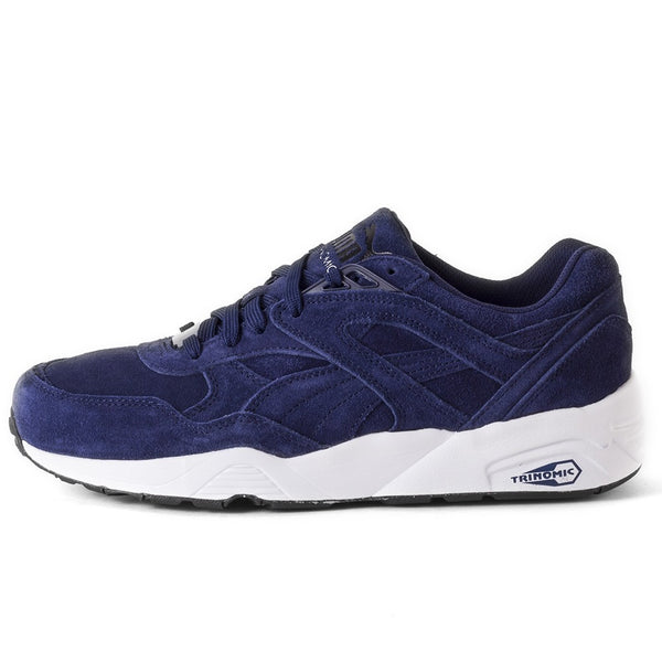 puma trinomic navy blue