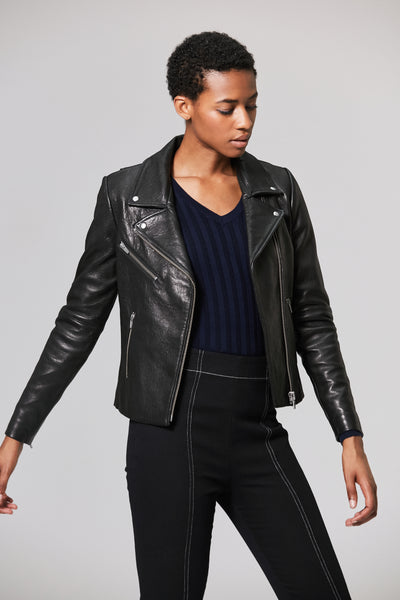 veda bad leather jacket