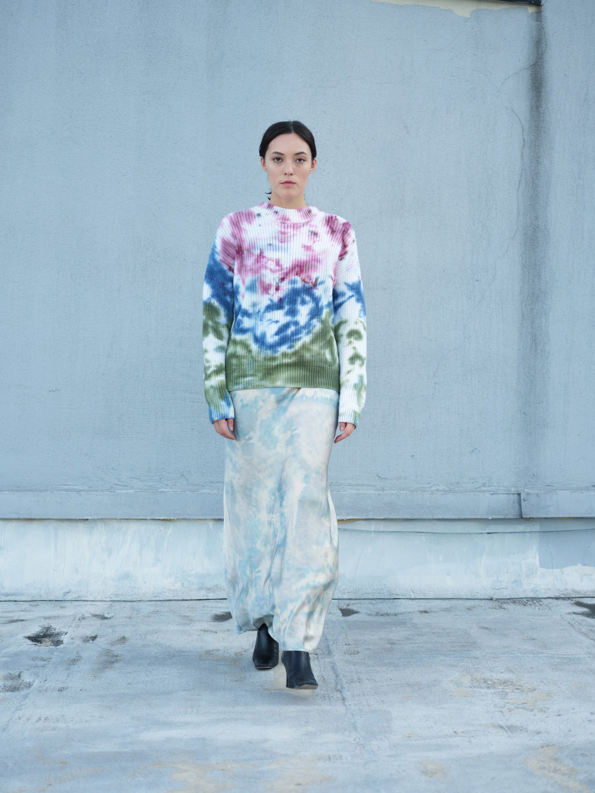 Veda x Upstate Ranch Road Sweater Tie Dye