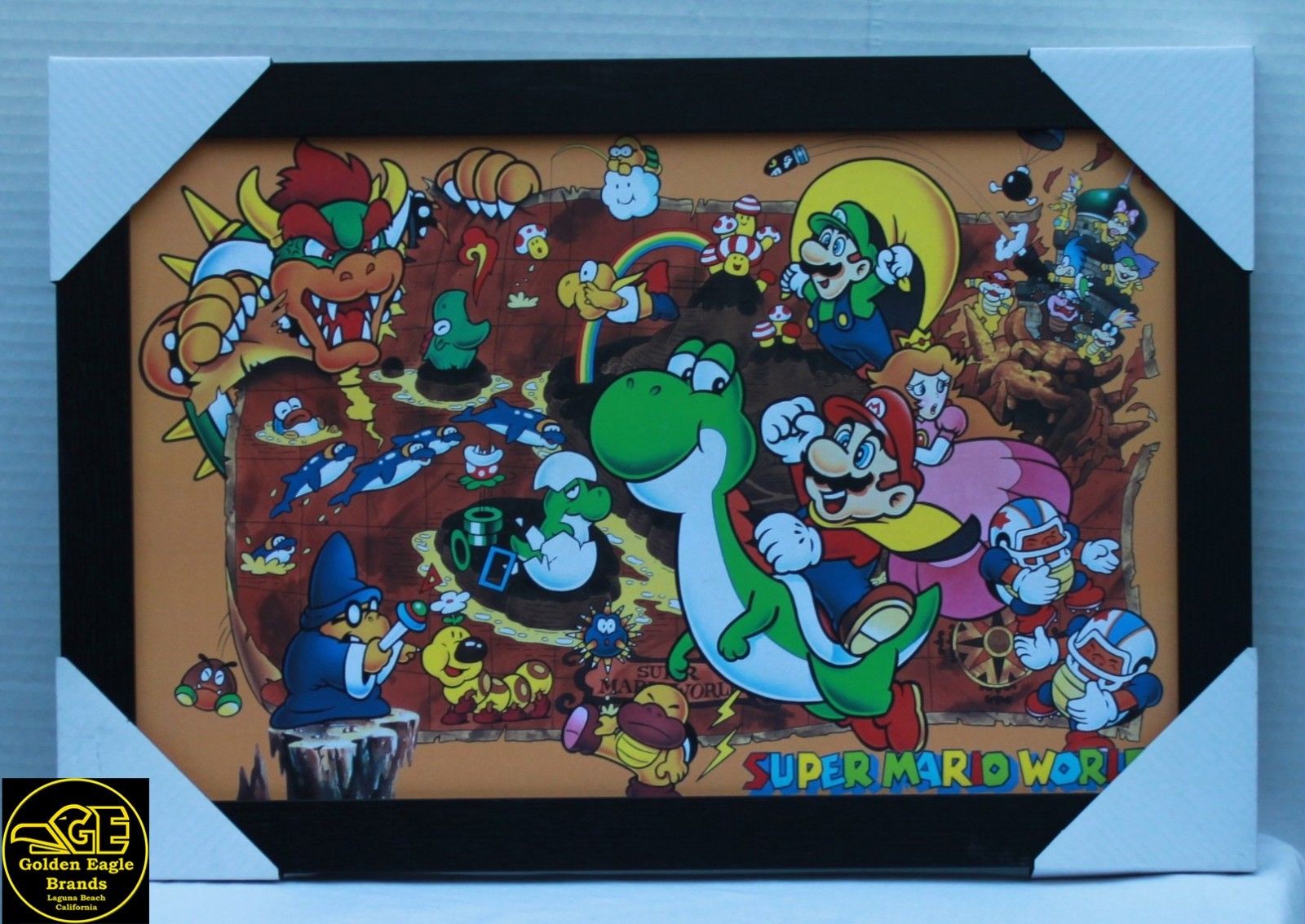 super nintendo art