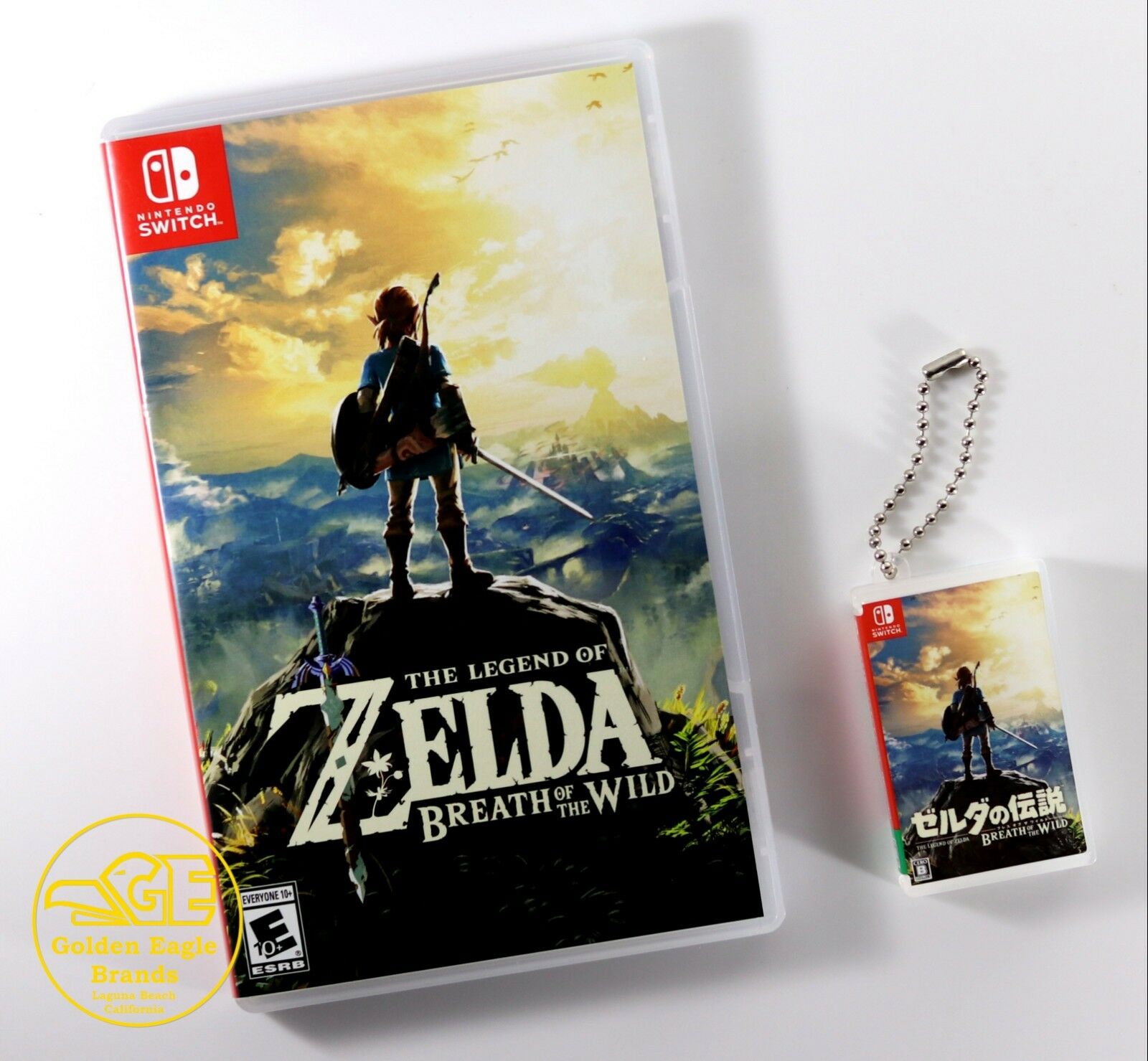 zelda botw case