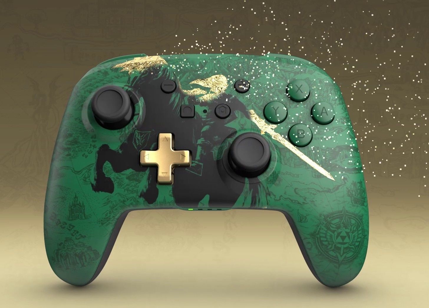 zelda wireless controller switch