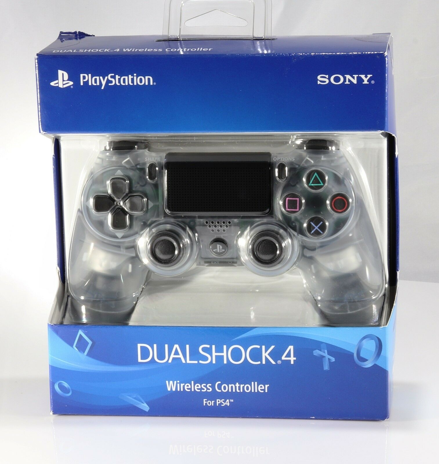 dualshock 4 crystal clear