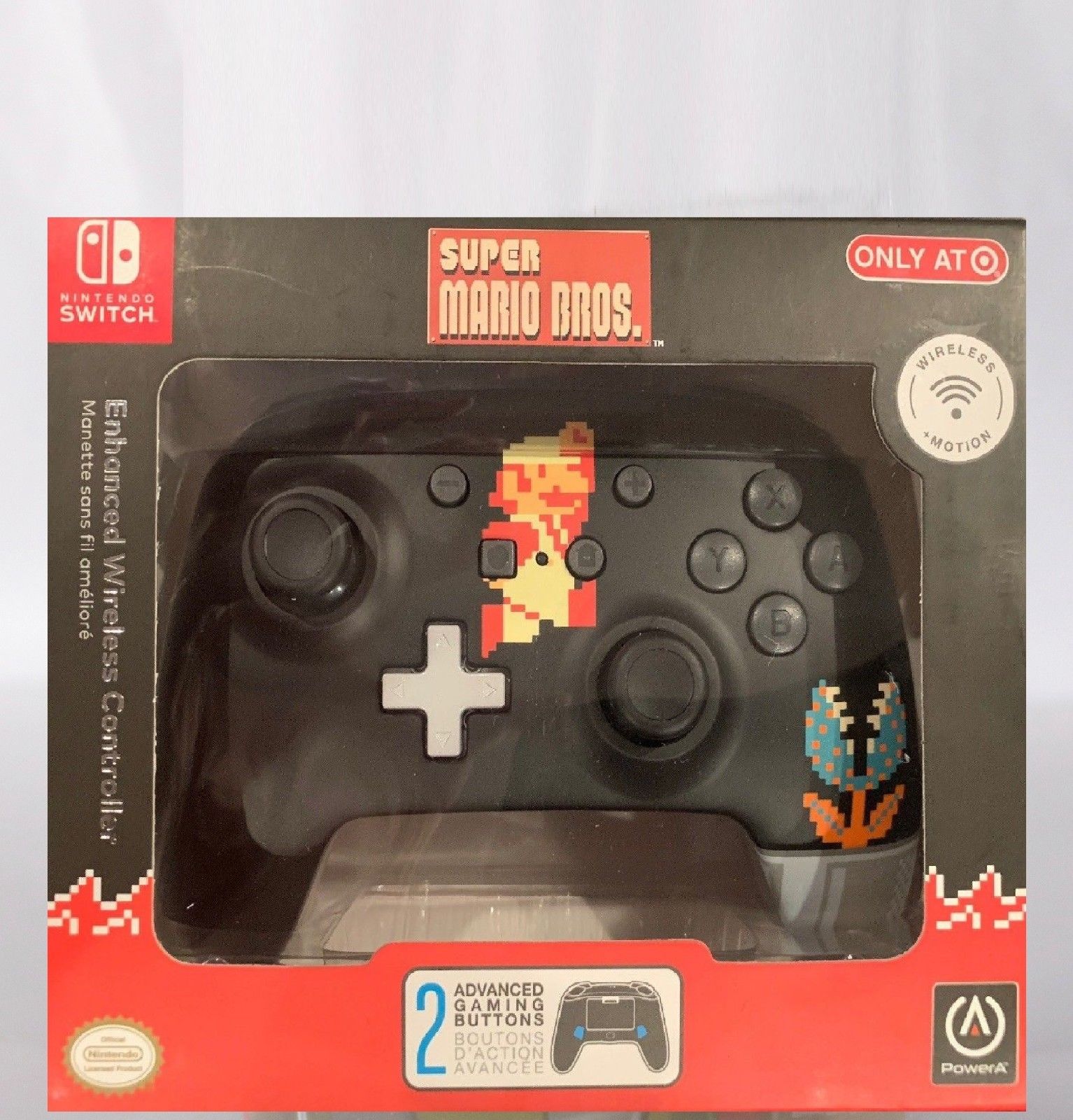 target nintendo switch controllers