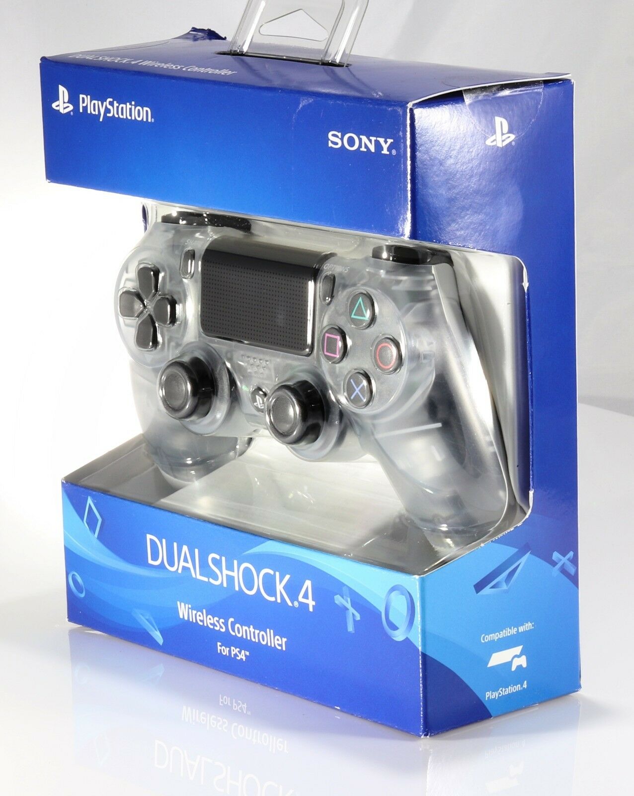 dualshock 4 crystal clear