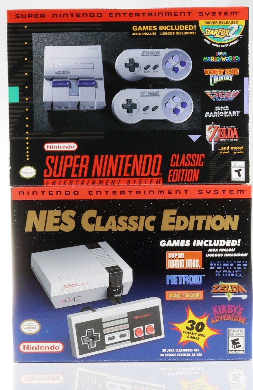 nes sold