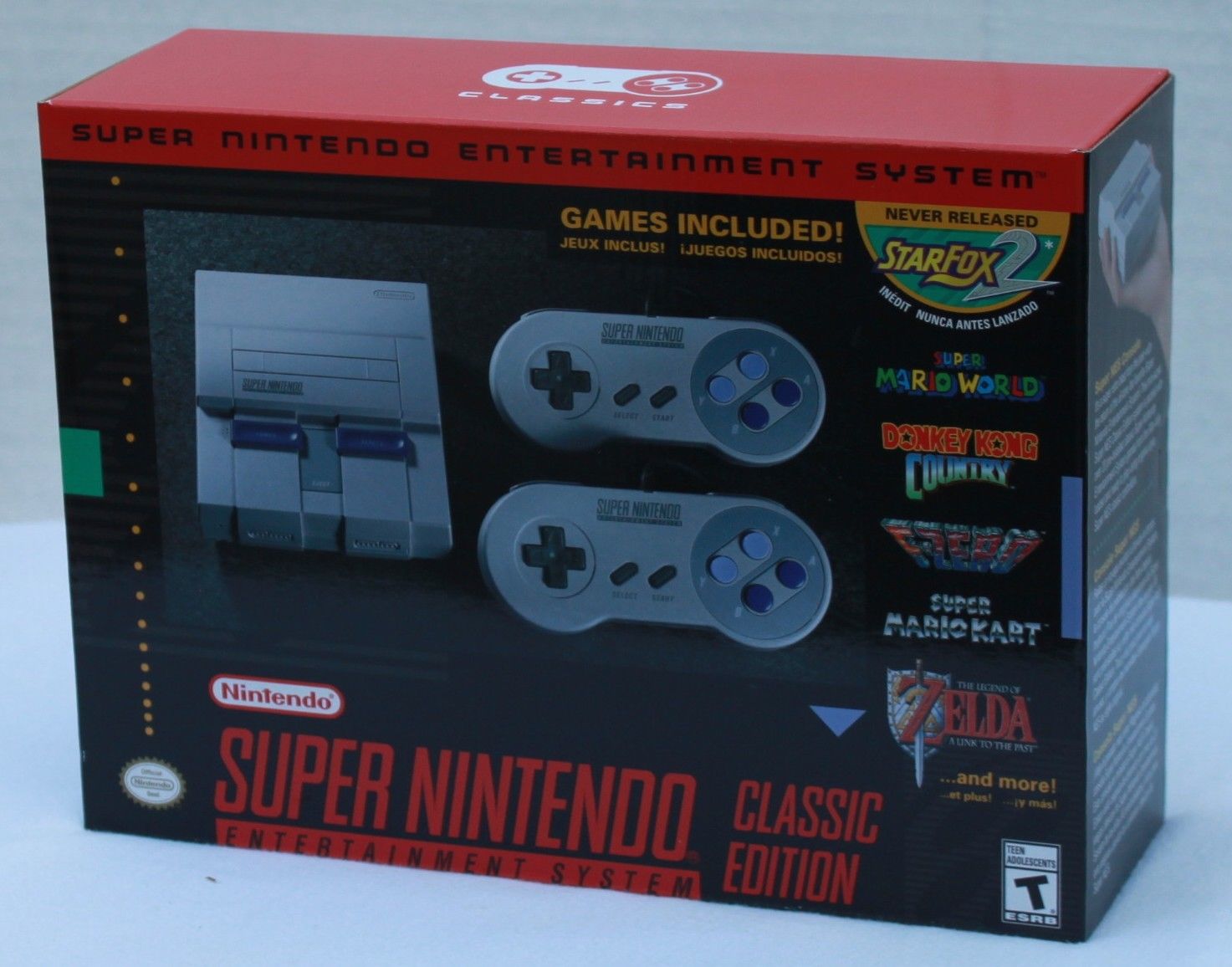 brand new snes